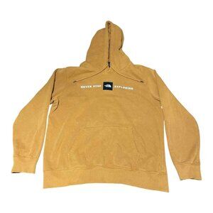North Face Hoodie Mens‎ Large Never Stop Exploring Pullover Sweatshirt Outdoor